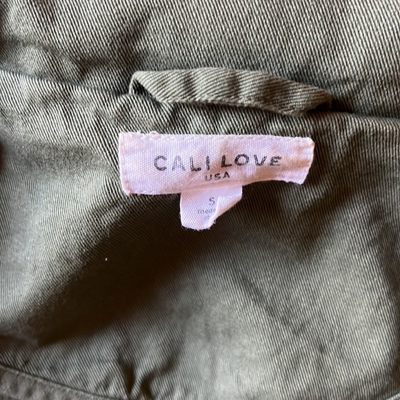 Utility Jacket 100% cotton - Picture 7 of 7